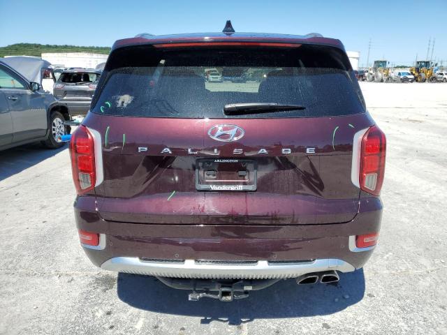 2021 Hyundai Palisade Calligraphy VIN: KM8R74HE6MU287025 Lot: 57676554