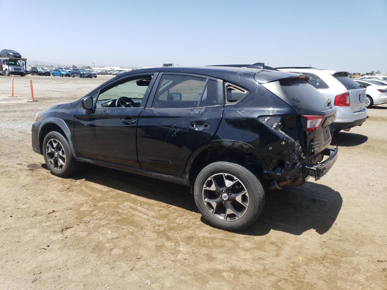 Lot #2741296674 2018 SUBARU CROSSTREK