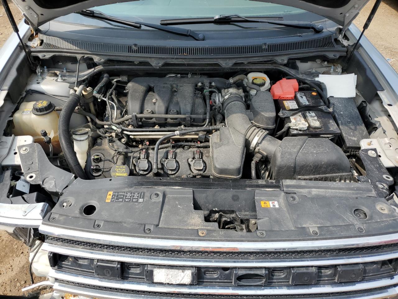 2FMGK5B82EBD13500 2014 Ford Flex Se