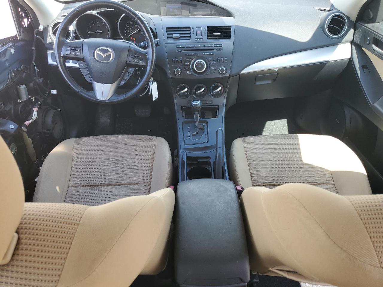 JM1BL1V83C1541322 2012 Mazda 3 I