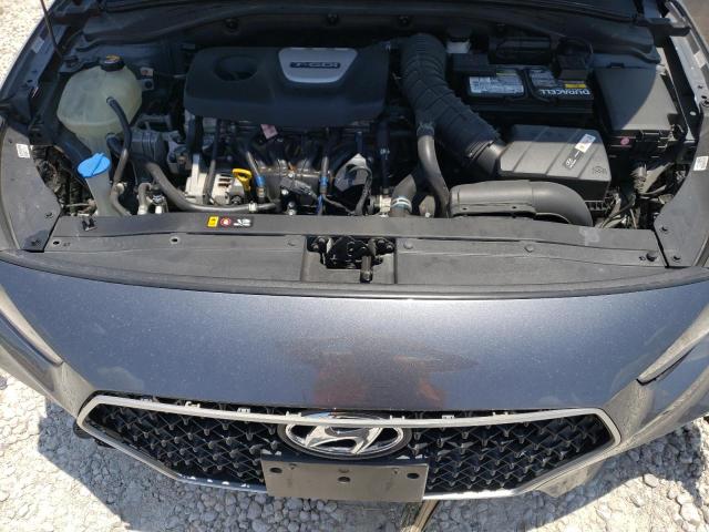 2019 Hyundai Elantra Gt N Line VIN: KMHH55LC2KU106142 Lot: 58487464