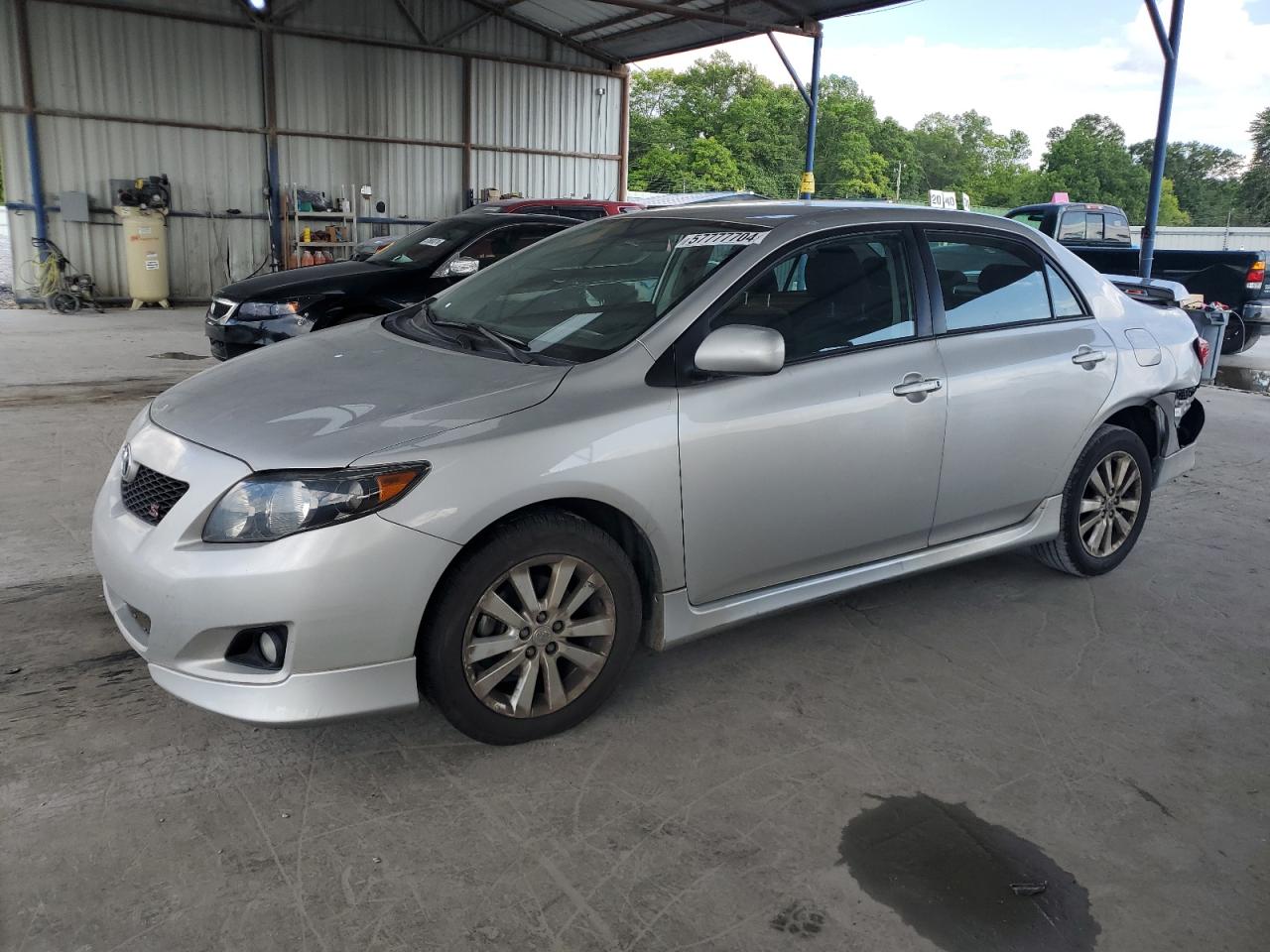 1NXBU4EE1AZ235800 2010 Toyota Corolla Base