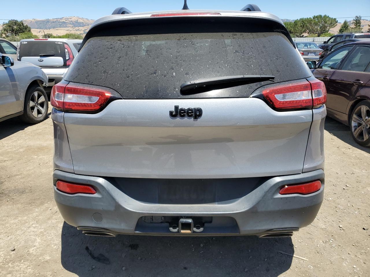 1C4PJLAS6HW607333 2017 Jeep Cherokee Sport