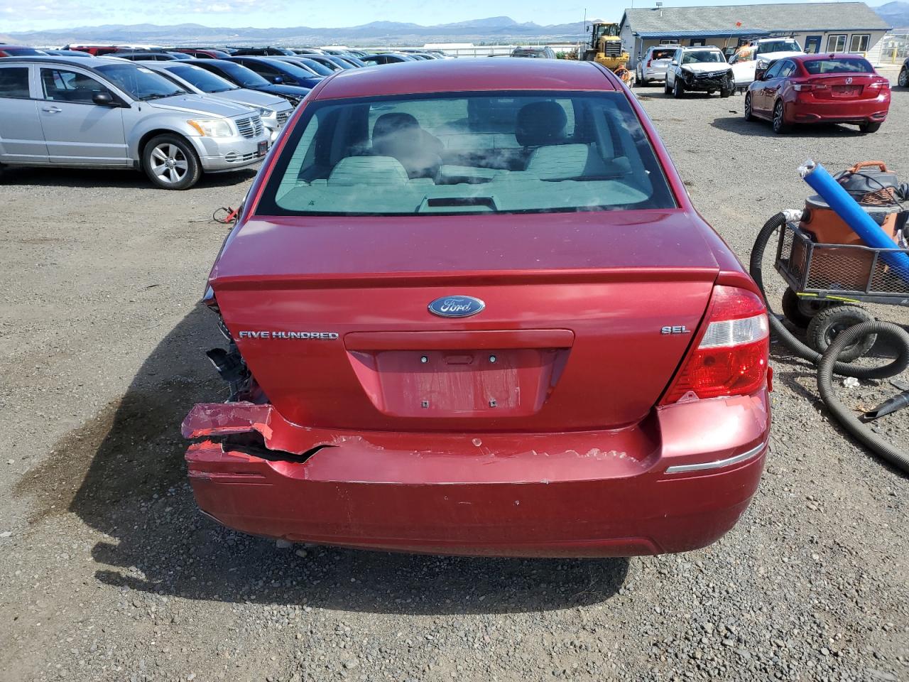 1FAFP24116G135739 2006 Ford Five Hundred Sel