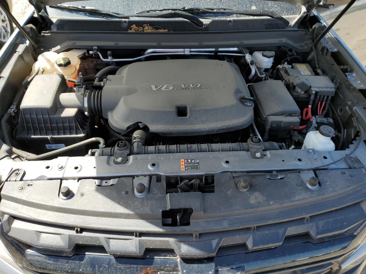 1GCGTBEN5N1314962 2022 Chevrolet Colorado