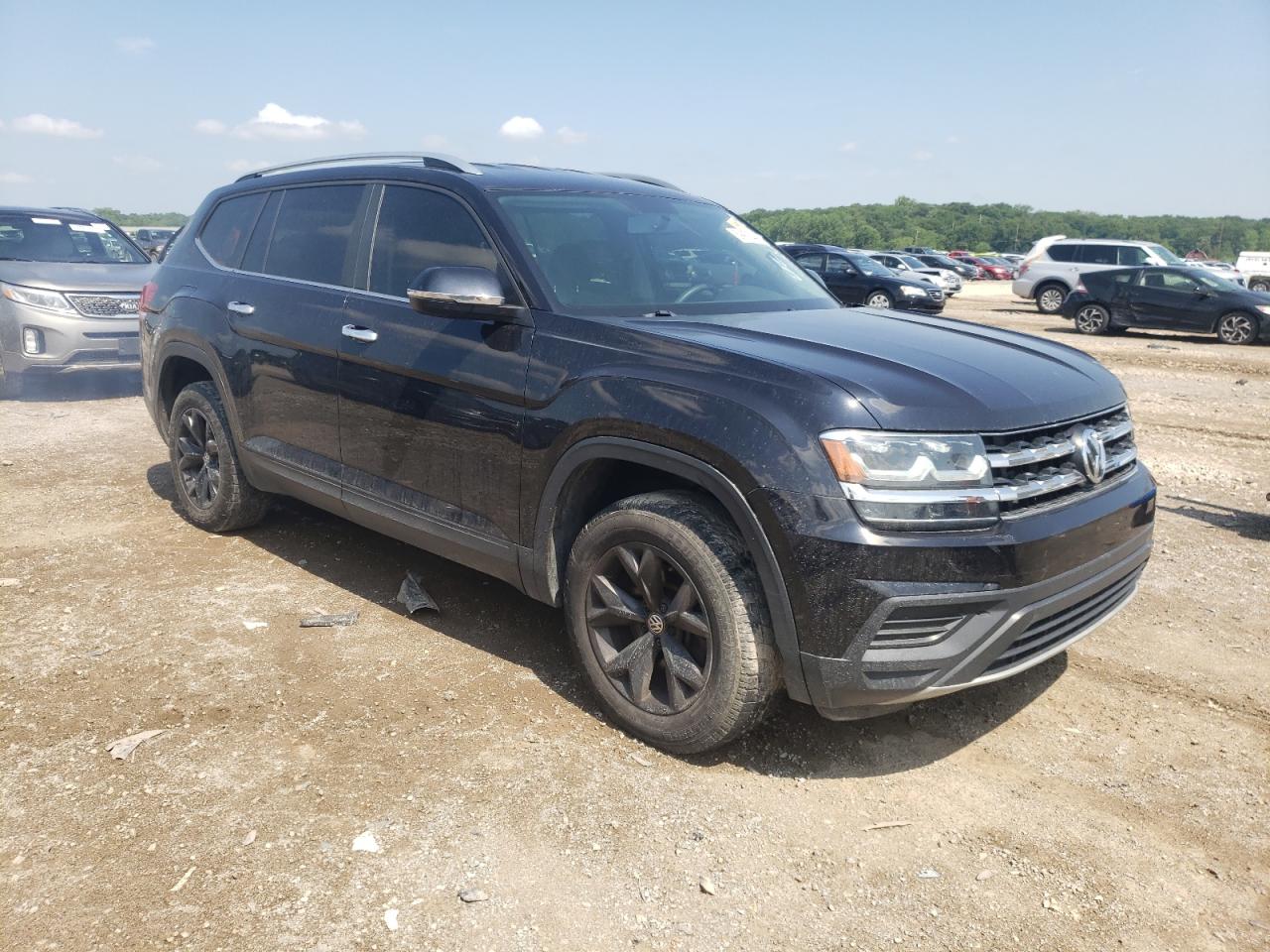 2018 Volkswagen Atlas S vin: 1V2AP2CA7JC531758