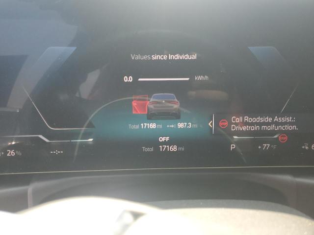 2023 BMW I4 EDRIVE WBY73AW01PFP79918