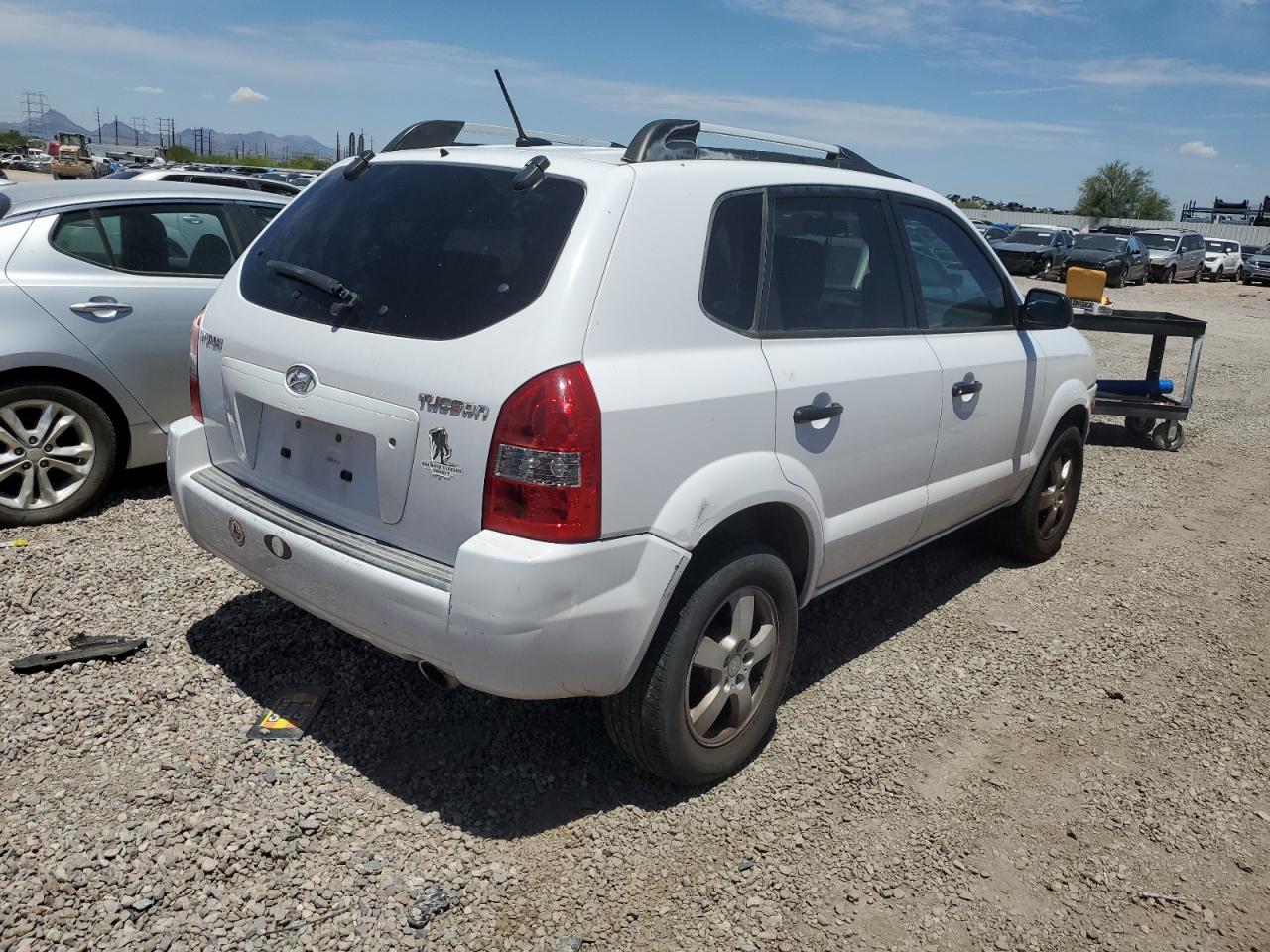 KM8JM12B08U919588 2008 Hyundai Tucson Gls