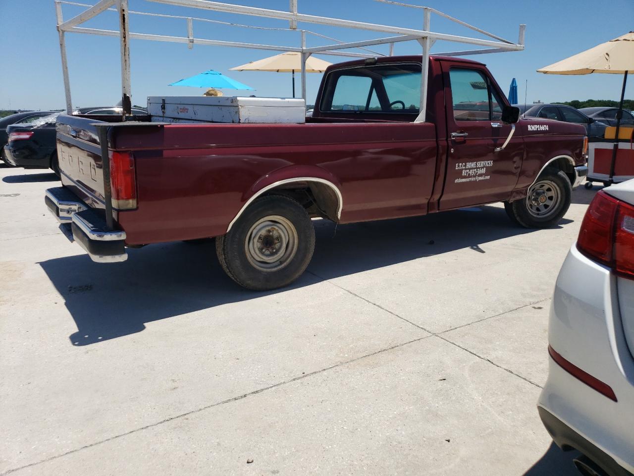 1FTEF15Y1LLA86544 1990 Ford F150