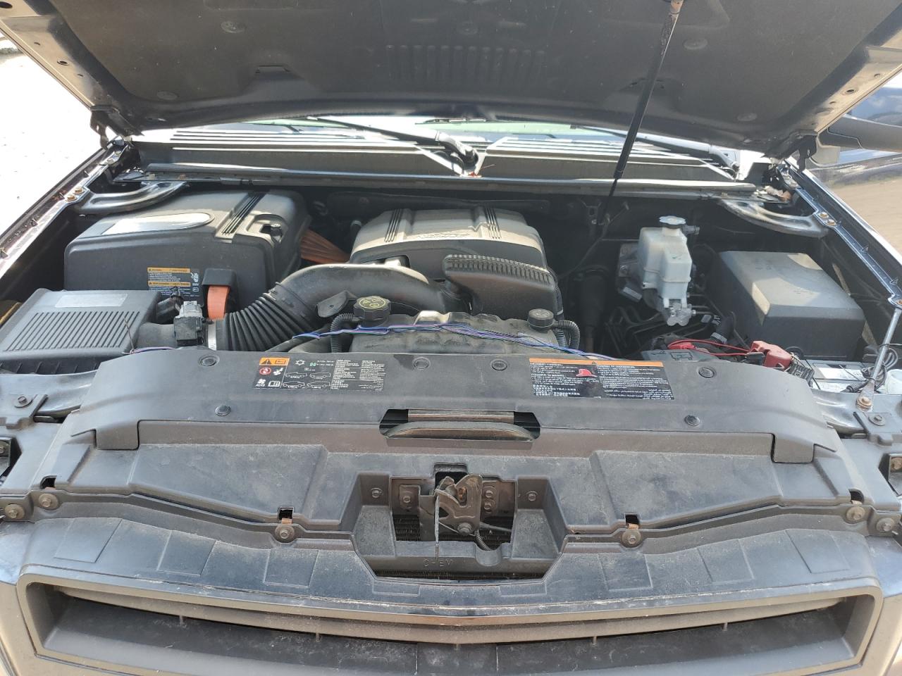 1GNSKDEJ5DR209903 2013 Chevrolet Tahoe Hybrid