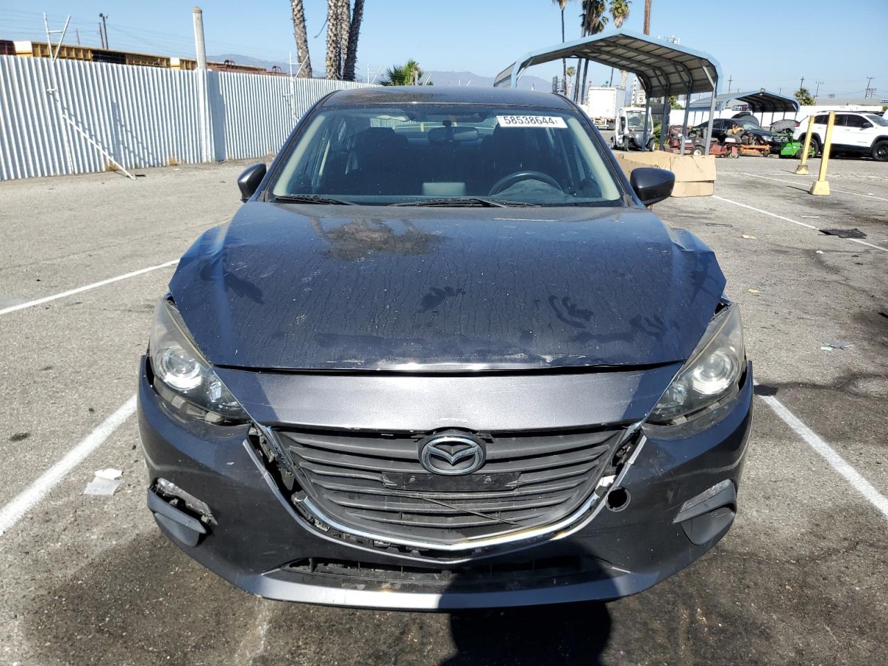 JM1BM1U79F1261379 2015 Mazda 3 Sport