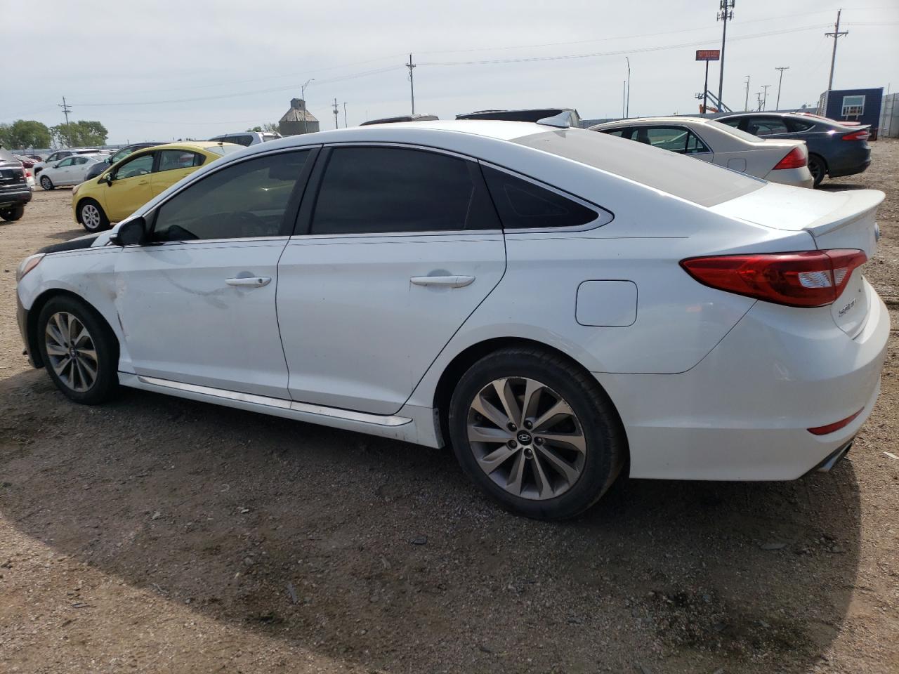 2015 Hyundai Sonata Sport vin: 5NPE34AF8FH103203