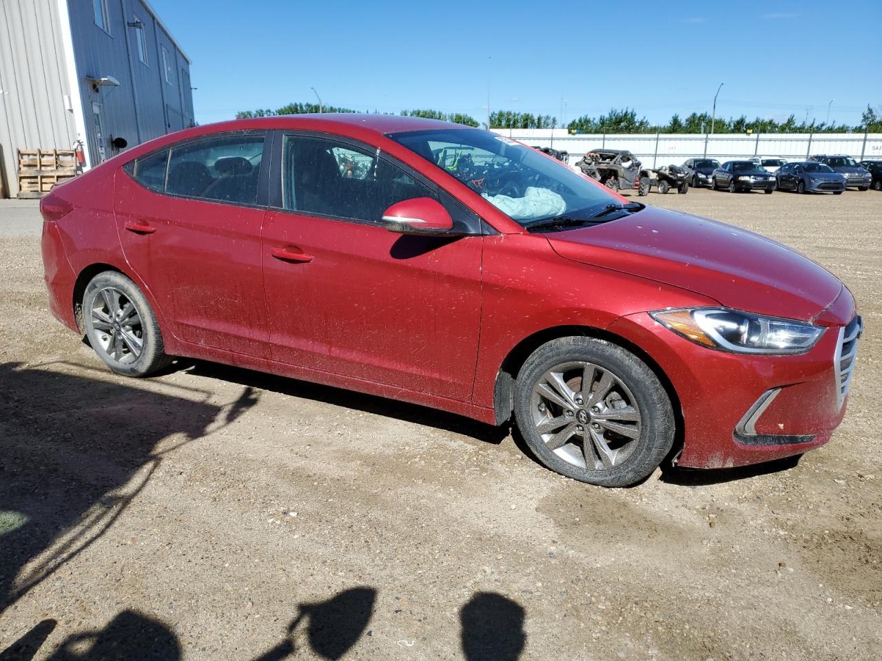 2017 Hyundai Elantra Se vin: KMHD84LF5HU322828