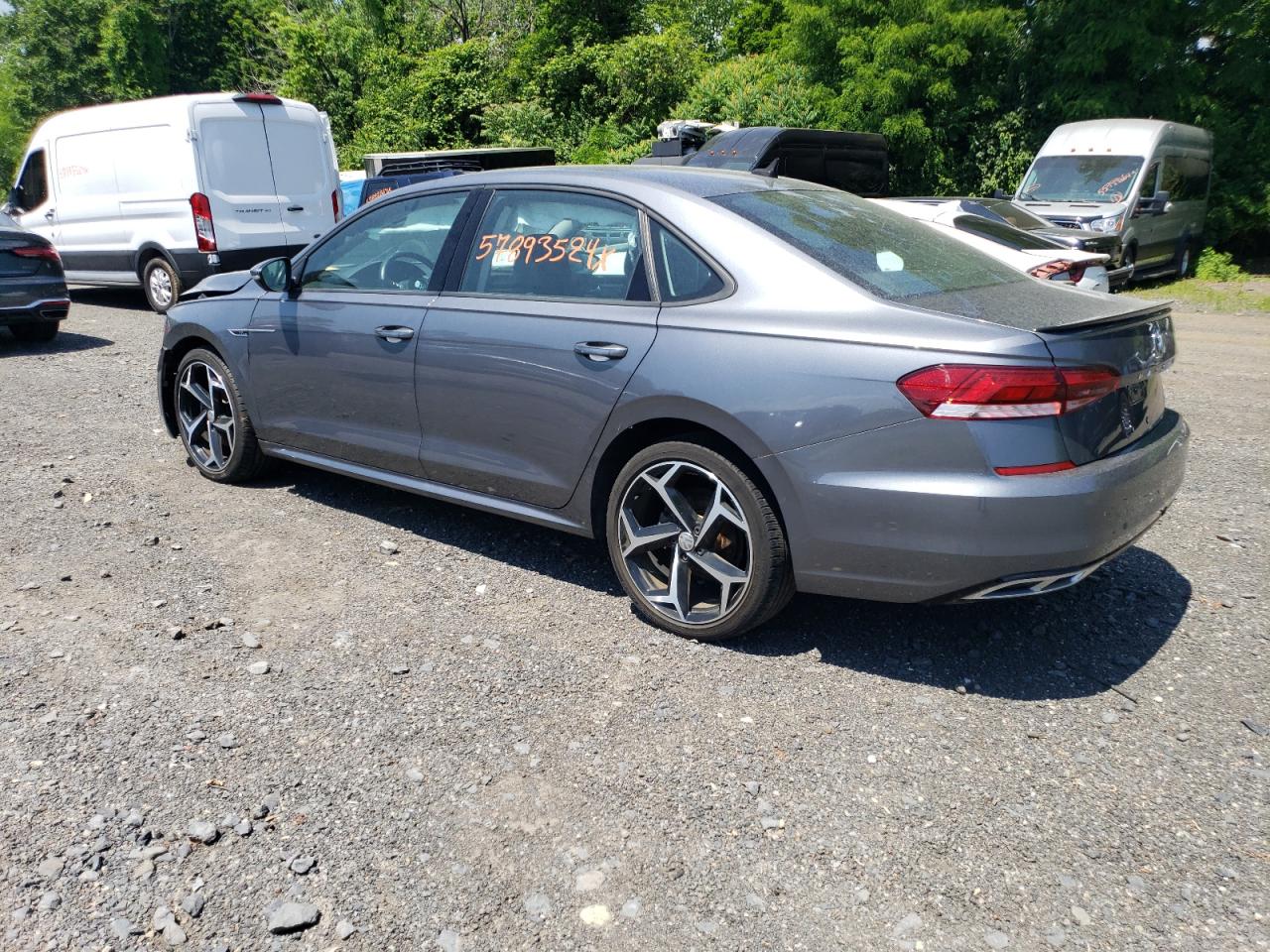 1VWMA7A32LC017009 2020 Volkswagen Passat R-Line