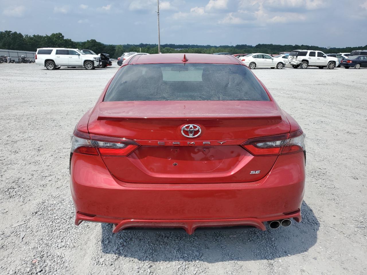 2021 Toyota Camry Se vin: 4T1G11AK9MU449821