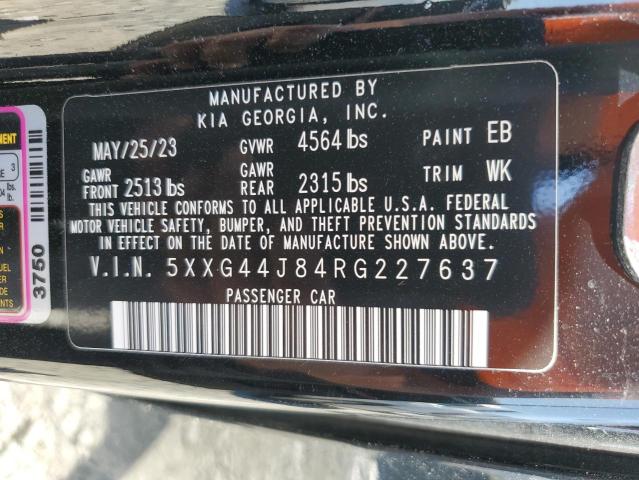 2024 KIA K5 GT - 5XXG44J84RG227637