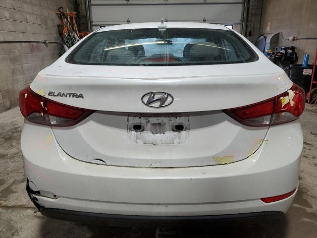 2016 Hyundai Elantra Se VIN: 5NPDH4AE7GH693853 Lot: 60830594