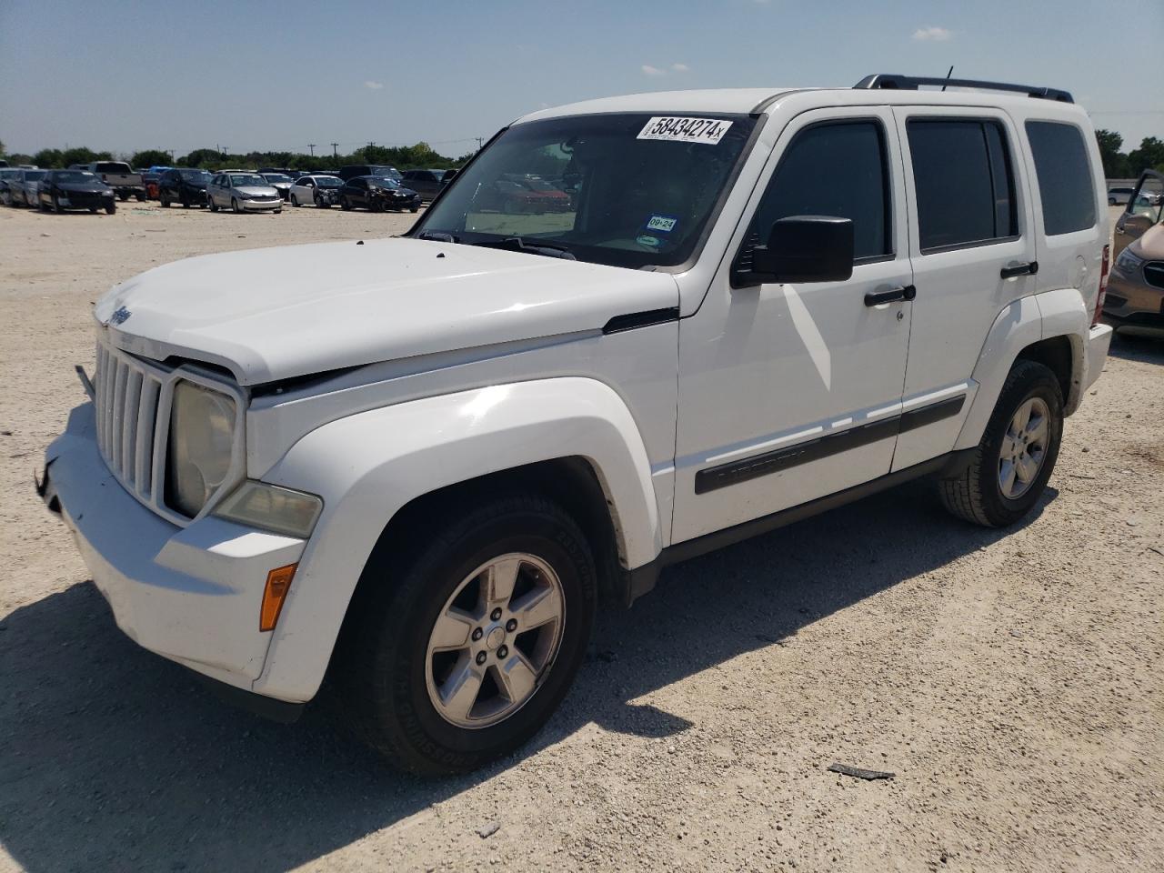 2012 Jeep Liberty Sport vin: 1C4PJLAK6CW155148