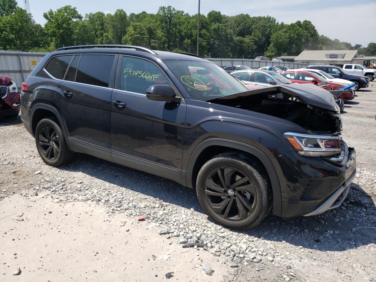 1V2KR2CA2NC552330 2022 Volkswagen Atlas Se