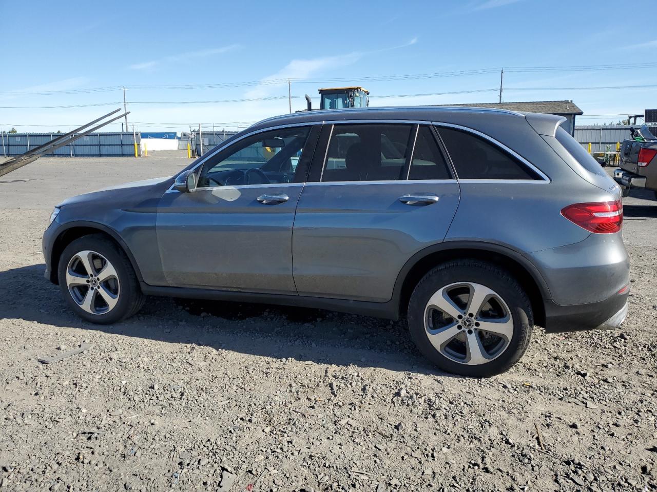 2019 Mercedes-Benz Glc 300 4Matic vin: WDC0G4KB8KV161276