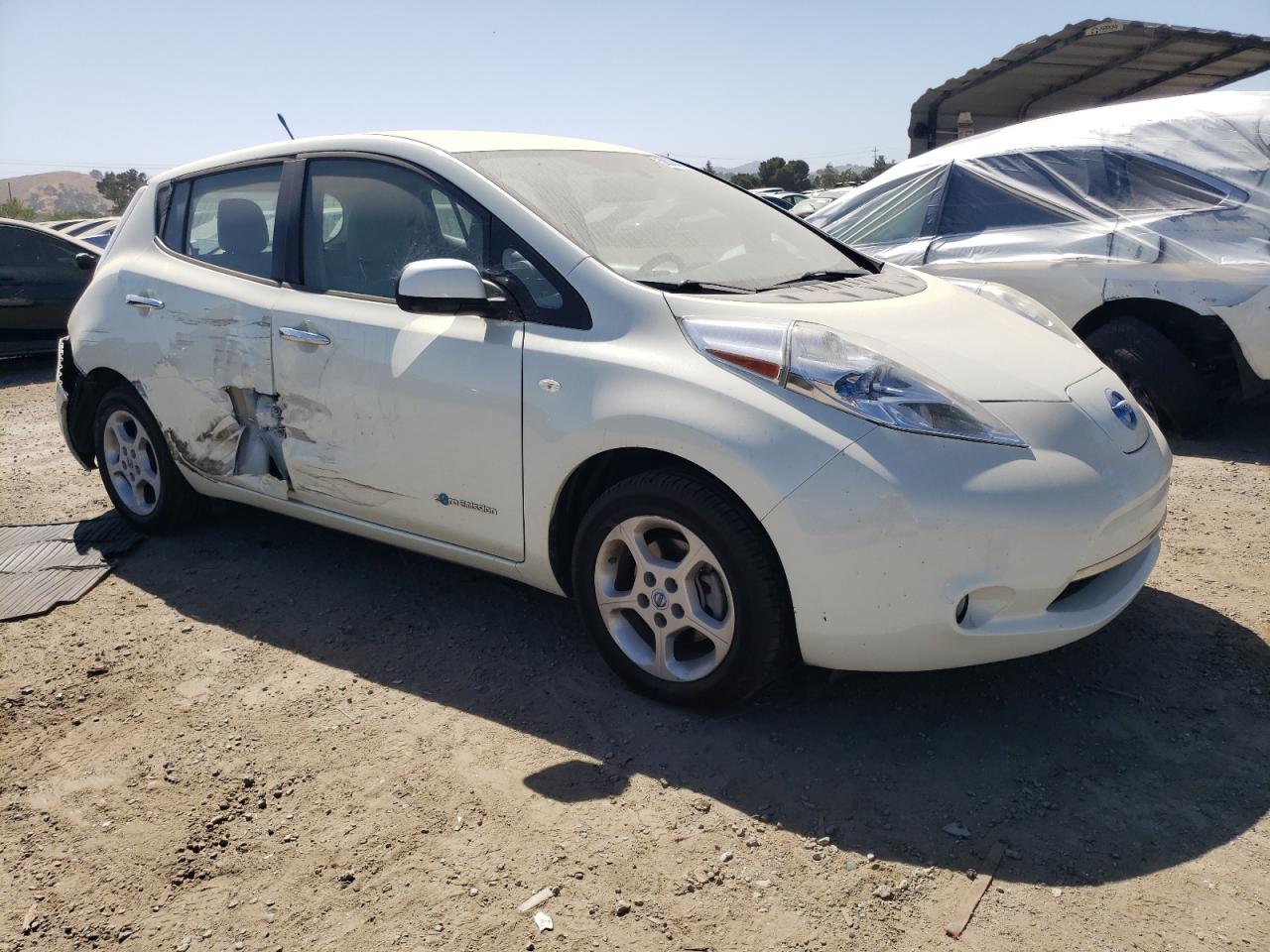 JN1AZ0CPXCT021253 2012 Nissan Leaf Sv