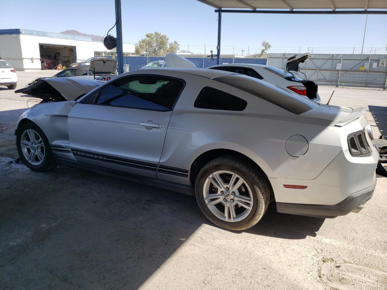 2012 Ford Mustang vin: 1ZVBP8AMXC5275576