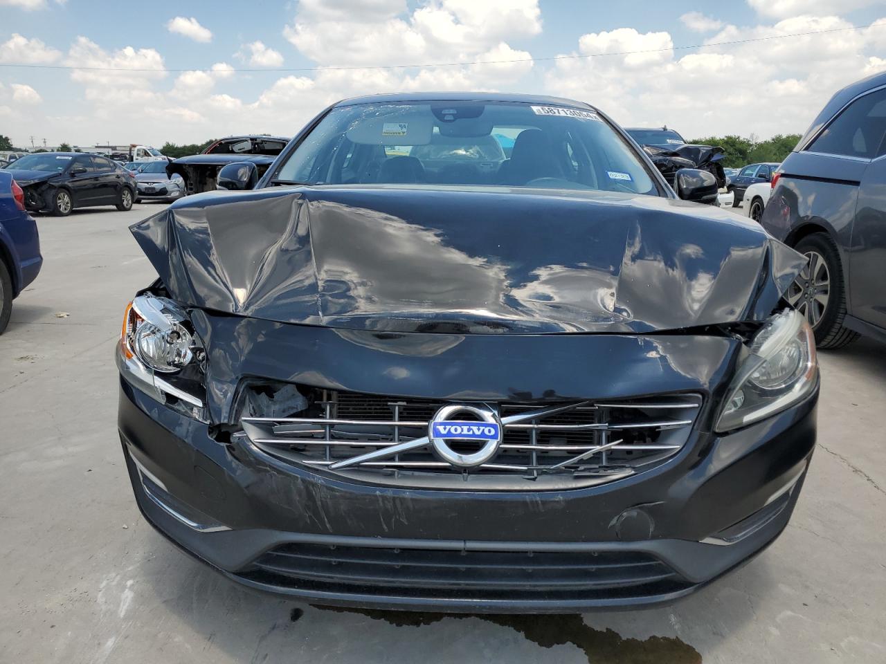 2016 Volvo S60 Premier vin: YV126MFK6G2407997