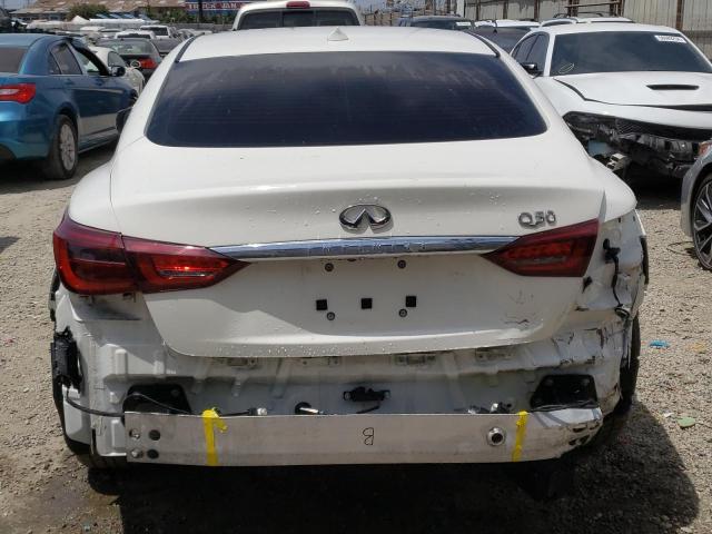 2021 Infiniti Q50 Luxe VIN: JN1EV7BP6MM702741 Lot: 59298854