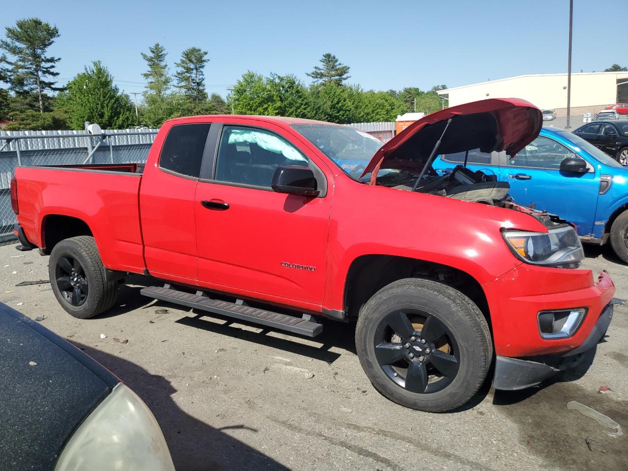 1GCHSCE31G1391035 2016 Chevrolet Colorado Lt