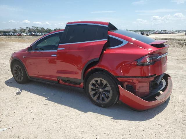 2020 Tesla Model X VIN: 5YJXCDE28LF233217 Lot: 56375094