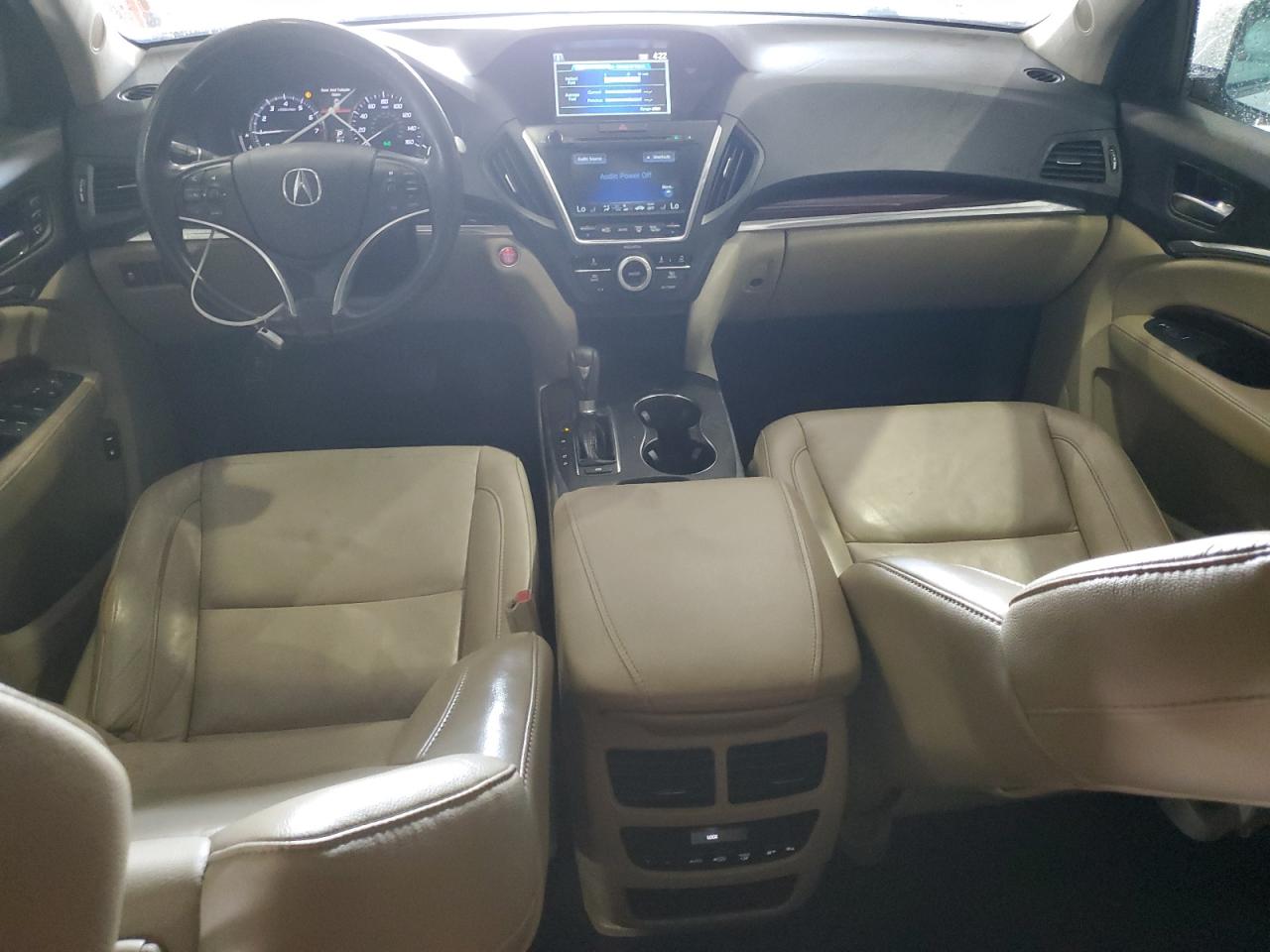 5FRYD3H2XFB007769 2015 Acura Mdx