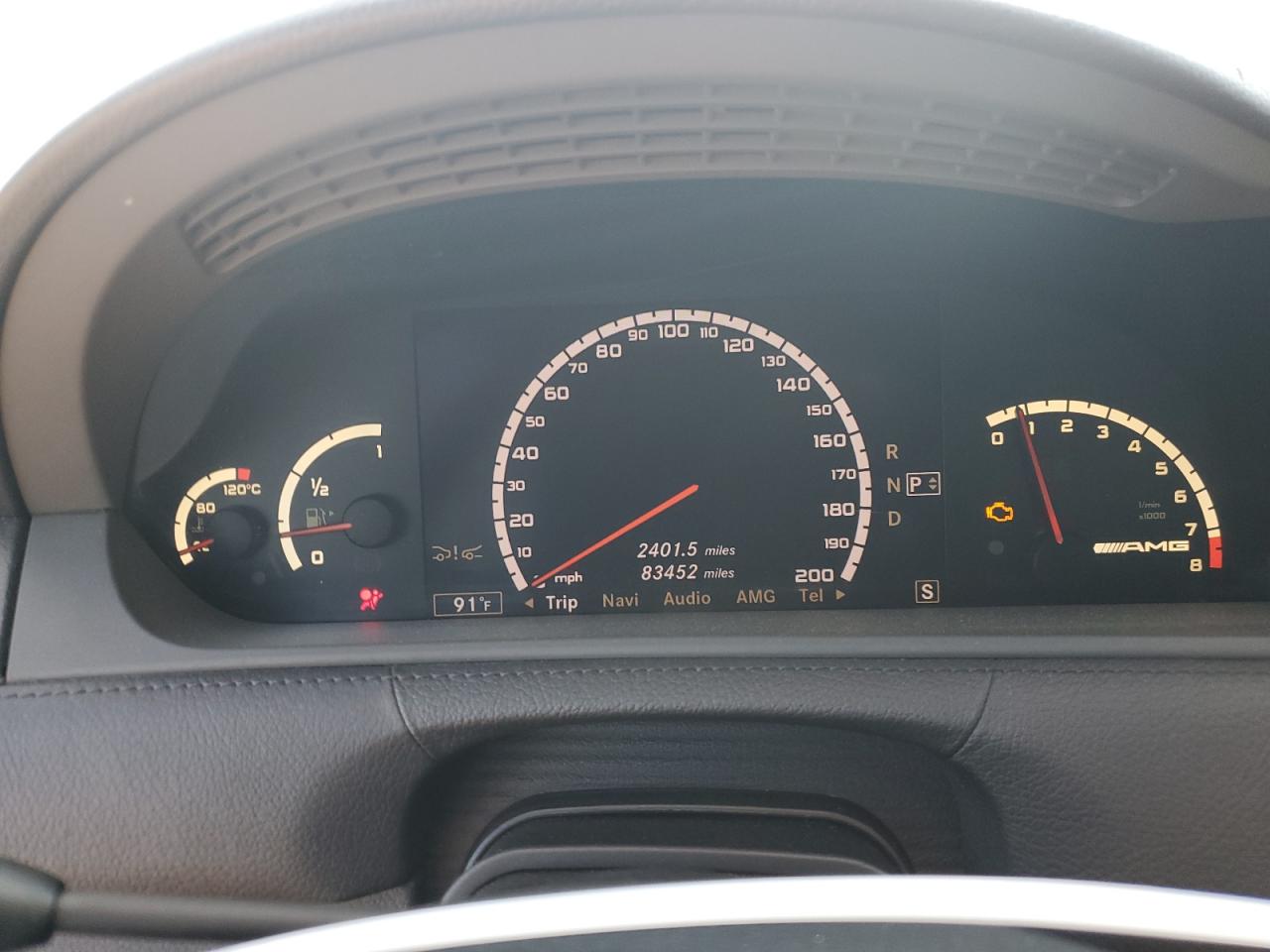 WDDEJ77X28A008093 2008 Mercedes-Benz Cl 63 Amg