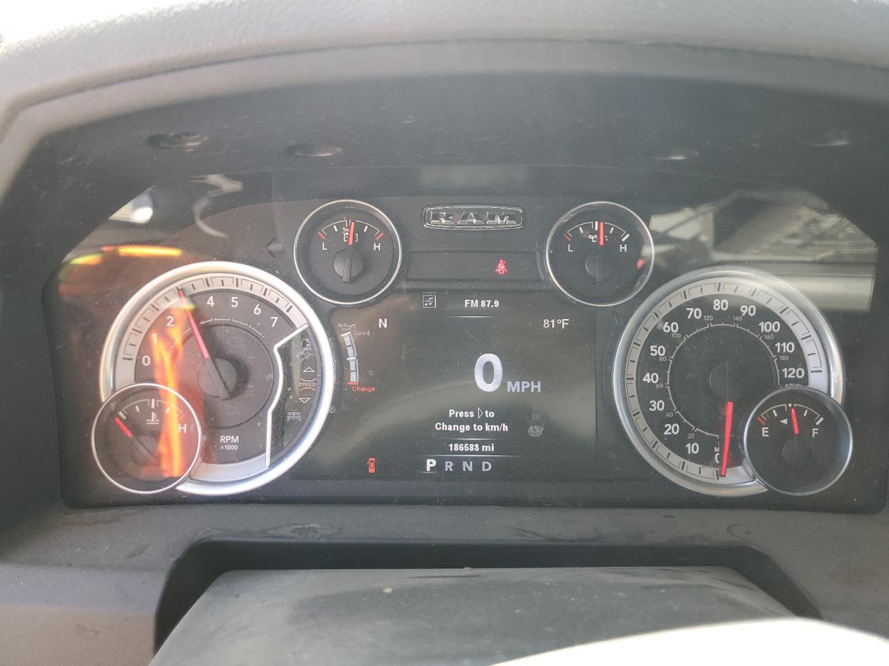 1C6RR7LTXDS516914 2013 Ram 1500 Slt