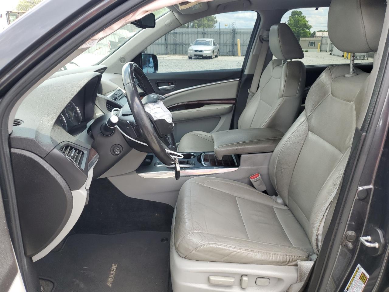 5FRYD3H62EB001949 2014 Acura Mdx Technology