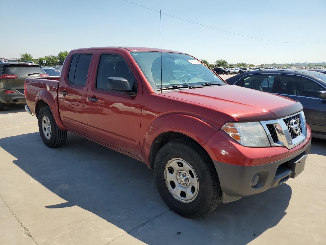 1N6AD0ER9GN705020 NISSAN FRONTIER 2016