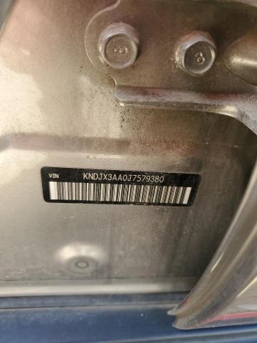 2018 Kia Soul ! VIN: KNDJX3AA0J7579380 Lot: 58159484