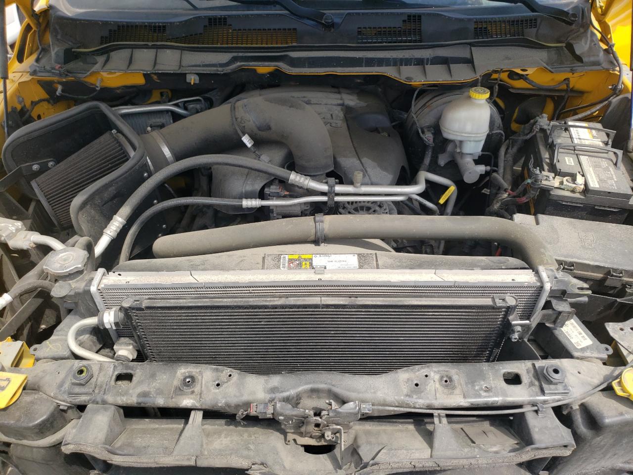 1C6RR7MT8GS316195 2016 Ram 1500 Sport