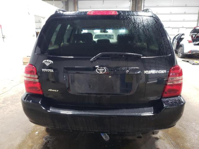 2003 Toyota Highlander VIN: JTEHD21AX30025188 Lot: 58985914