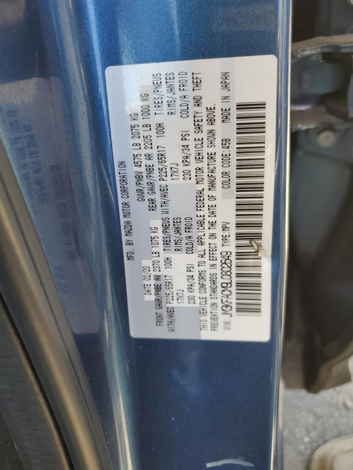 JM3KFACM9L0802649 2020 Mazda Cx-5 Touring