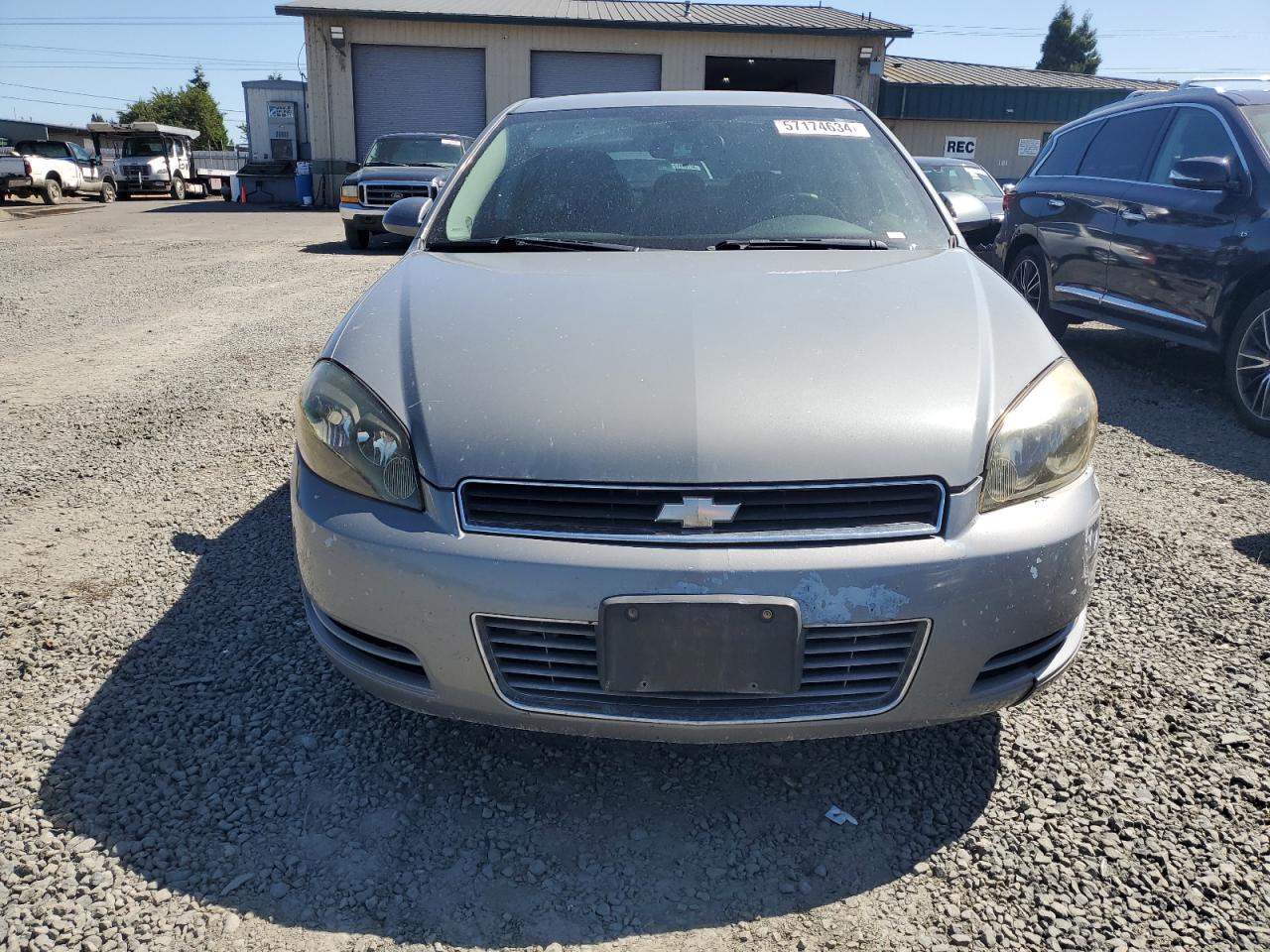 2G1WB58N389114831 2008 Chevrolet Impala Ls