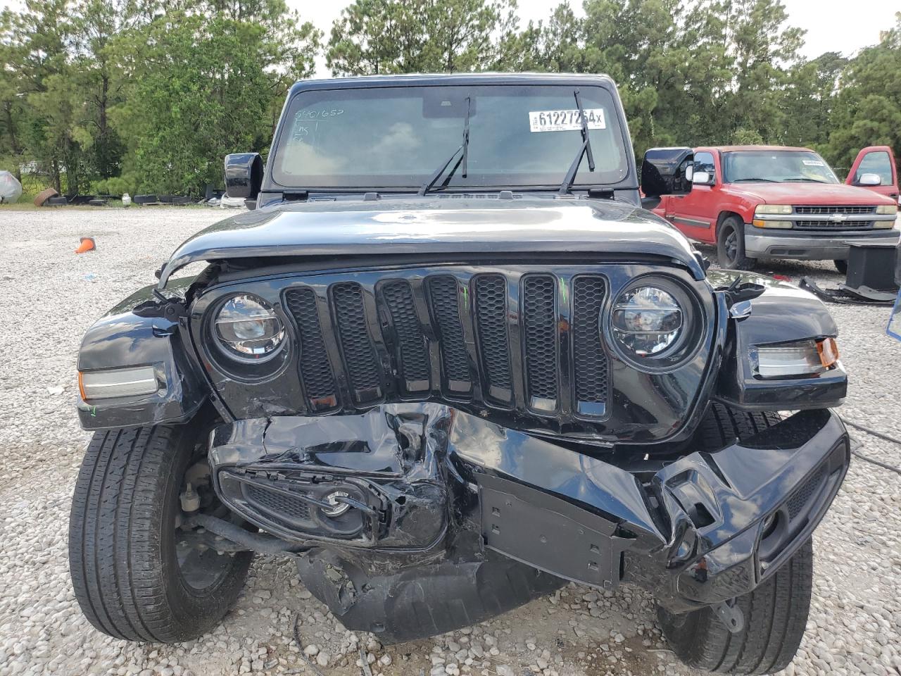 2022 Jeep WRANGLER, SAHARA