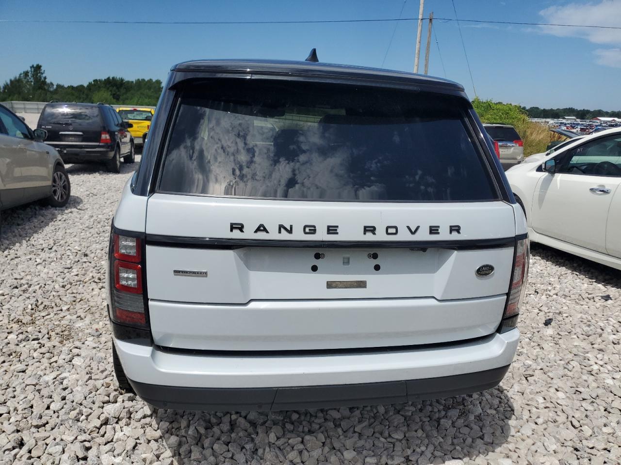 2017 Land Rover Range Rover Supercharged vin: SALGS2FE3HA363950