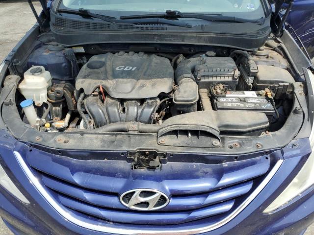 2011 Hyundai Sonata Gls VIN: 5NPEB4AC7BH306666 Lot: 58489174