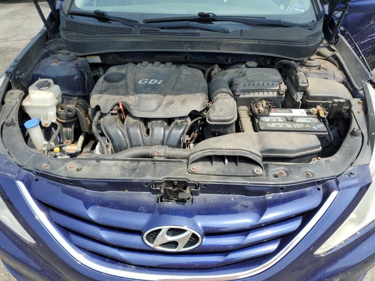 5NPEB4AC7BH306666 2011 Hyundai Sonata Gls