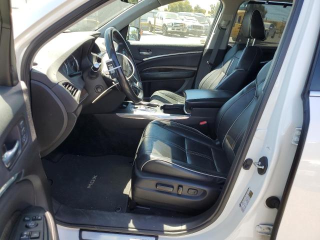 2017 Acura Mdx Advance VIN: 5FRYD4H89HB042509 Lot: 57578514