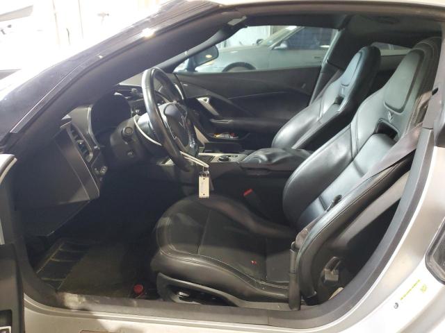 2017 Chevrolet Corvette Stingray Z51 2Lt VIN: 1G1YK2D75H5110338 Lot: 59054614