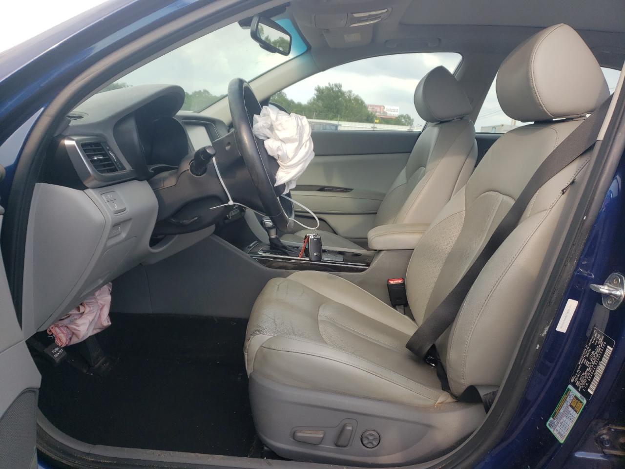 5XXGU4L35HG160188 2017 Kia Optima Ex