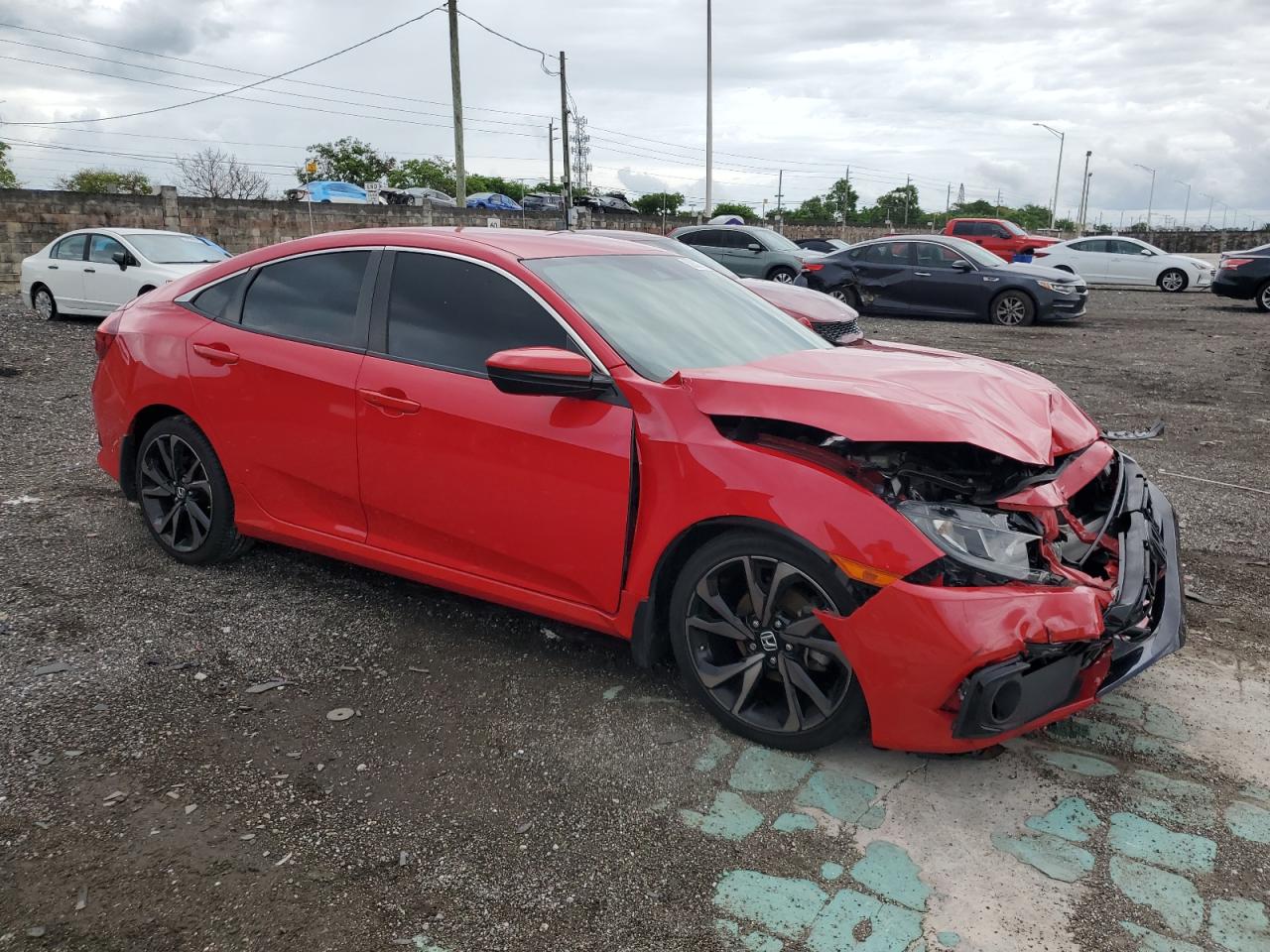 2HGFC2F88MH524879 2021 Honda Civic Sport 2HGFC2F88MH524879 2021 Honda Civic Sport