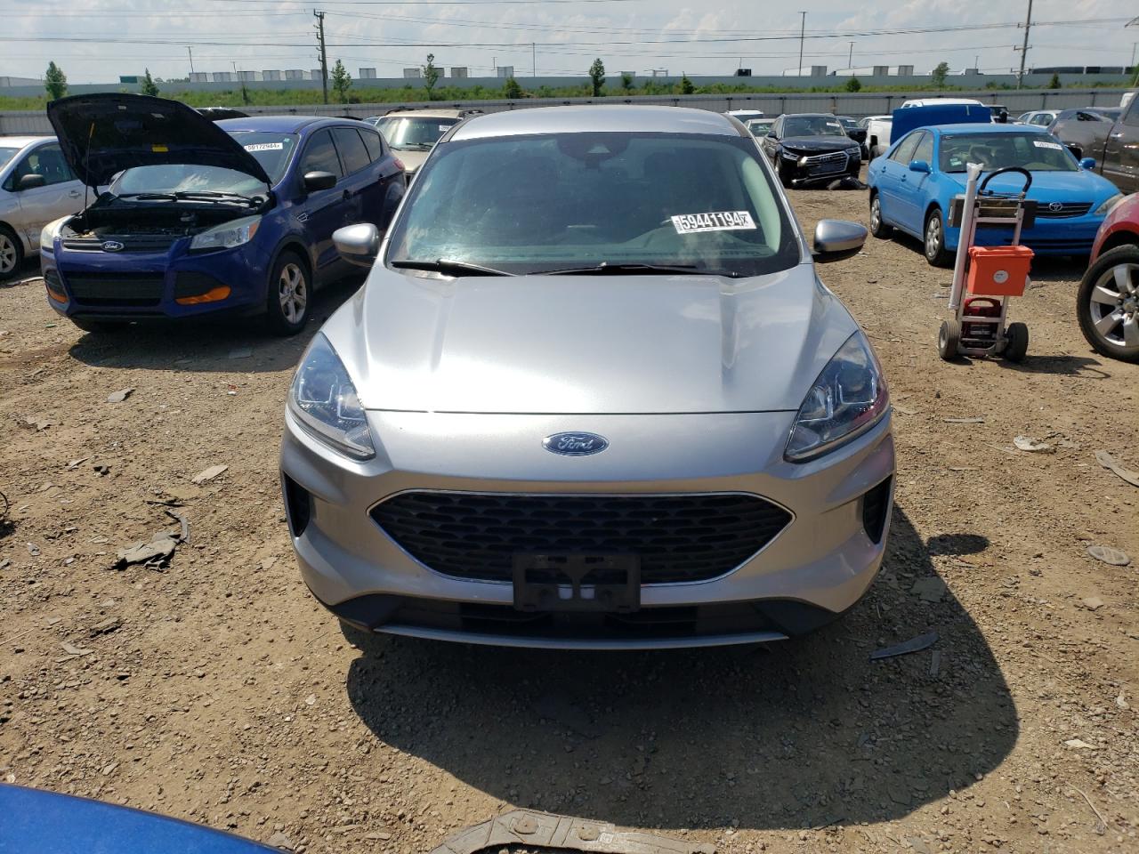 2021 Ford Escape Se vin: 1FMCU9G68MUA42880