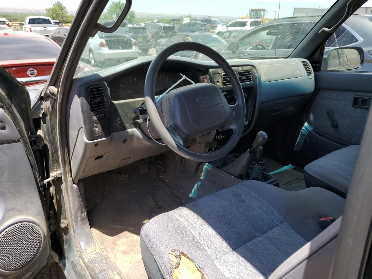 4TAWM72NXYZ658850 2000 Toyota Tacoma Xtracab